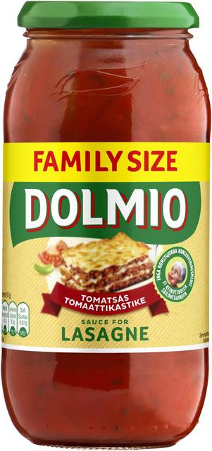 Dolmio Tomato Lasagnekastike 750g