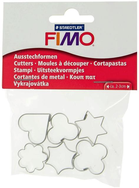 FIMO muotit, 6 kpl/ 1 pkk