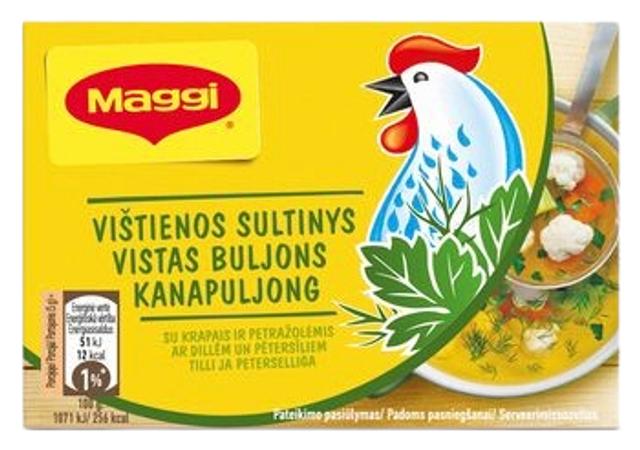 Maggi kanapuljong tilli ja peterselliga 80g