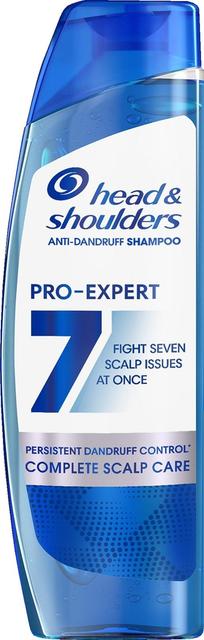 head&shoulders Pro-Expert 7 Persistent Dandruff 250ml shampoo