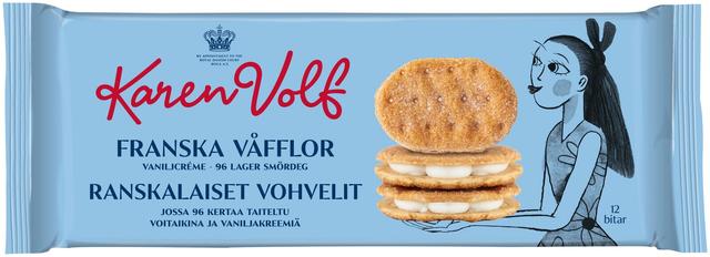 Karen Volf ranskalaiset vohvelit 160g