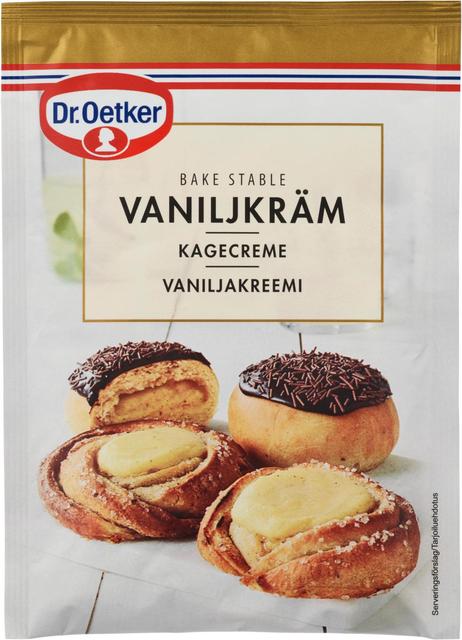 Dr. Oetker Vaniljakreemi 100 g