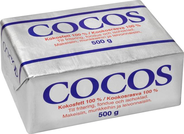 Cocos 500g kookosrasva 100%
