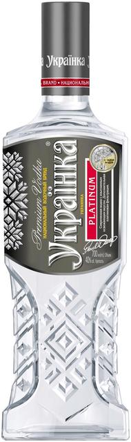 Ukrainka Platinum viin 40%vol 700ml