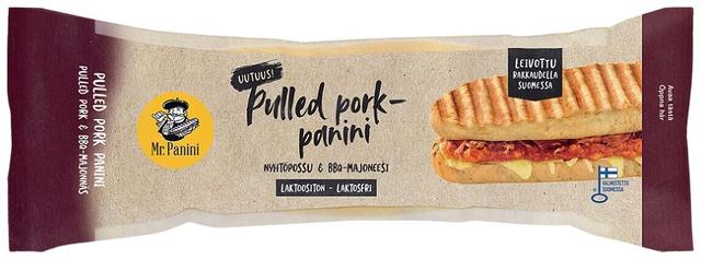 Mr. Panini Panini Pulled Pork 235g