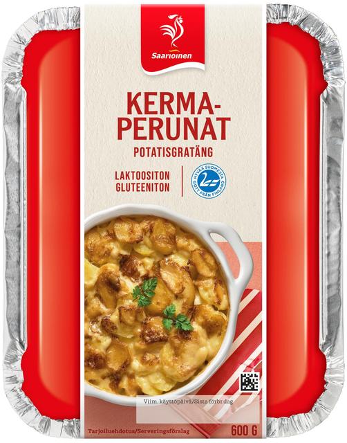 Saarioinen Kermaperunat 600g