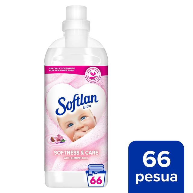 Softlan Ultra Softness & Care huuhteluaine 1000ml