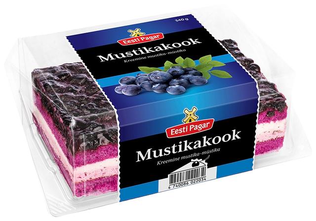 Mustikakook 340 G