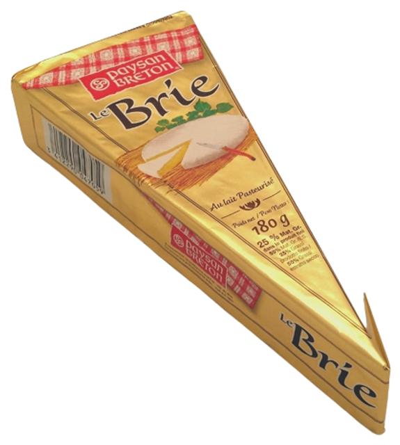 Brie valgehallitusjuust, 180 g