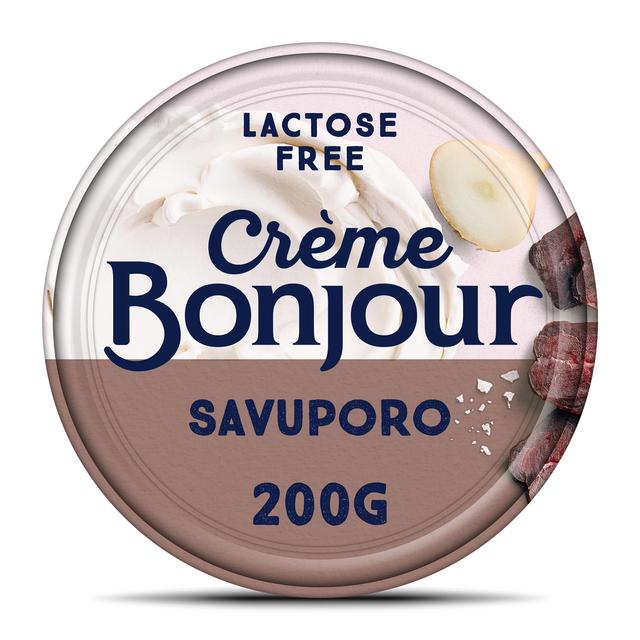 Crème Bonjour 200g Savuporo tuorejuusto laktoositon