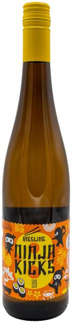 Ninja Kicks Riesling Valkoviini 8% 75cl plo