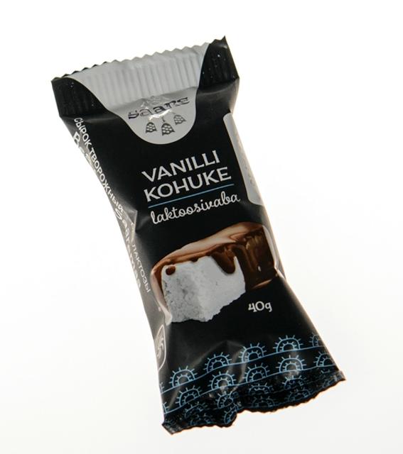 Laktoosivaba vanilli glasuurkohuke, 40 g