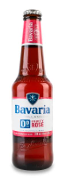 Bavaria 0.0% Fruity Rose