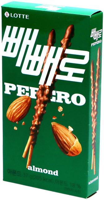 Pepero Keksitikku Almond & Chocolate 32g