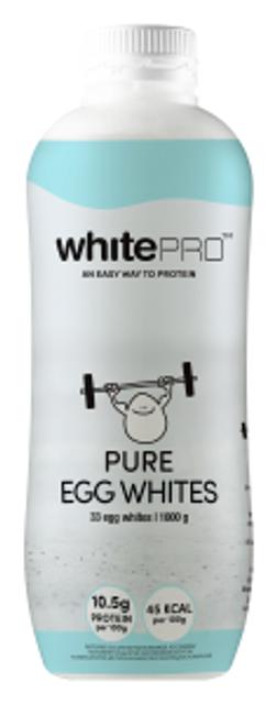 WhitePRO munavalgepulber (õrre) 1kg