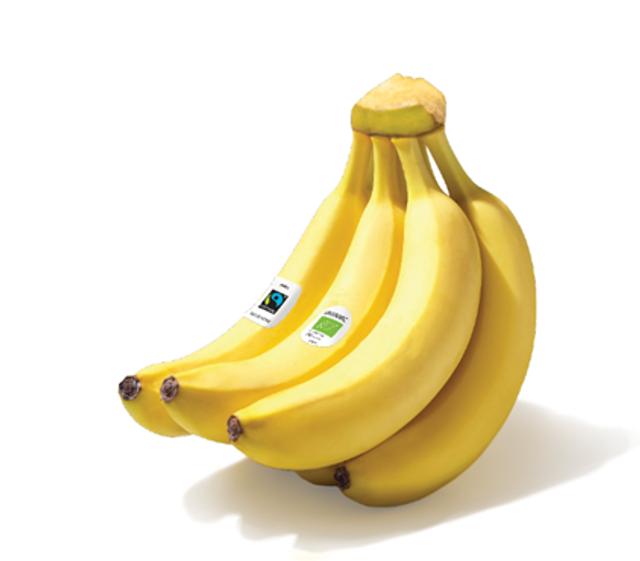 Banaani luomu Reilun kaupan