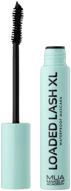 MUA Make Up Academy Loaded Lash XL Waterproof Mascara 8 g Black ripsiväri