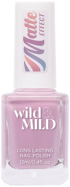 Wild&Mild Matte Effect nail polish MT56 Take a Hint 12 ml