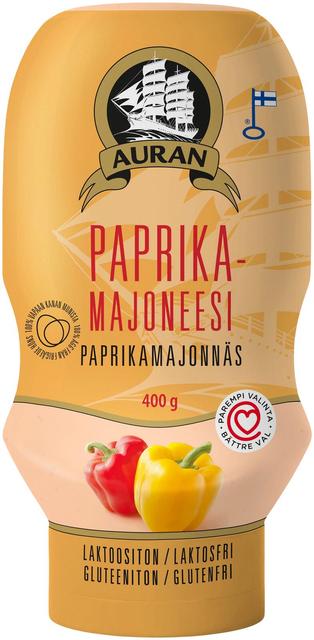 Auran Paprikamajoneesi 400g