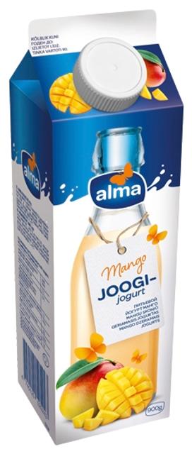 Mango joogijogurt, 900 g