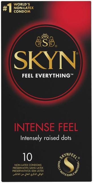 Kondoomid lifestyles skyn intense feel 10tk