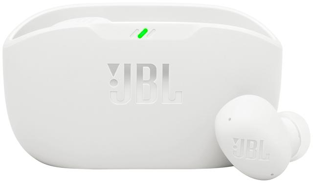 Nööpkõrvaklapid JBL Vibe Buds 2 valge