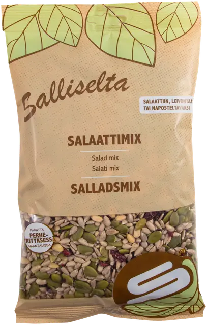 Salliselta Salaattimix 400g