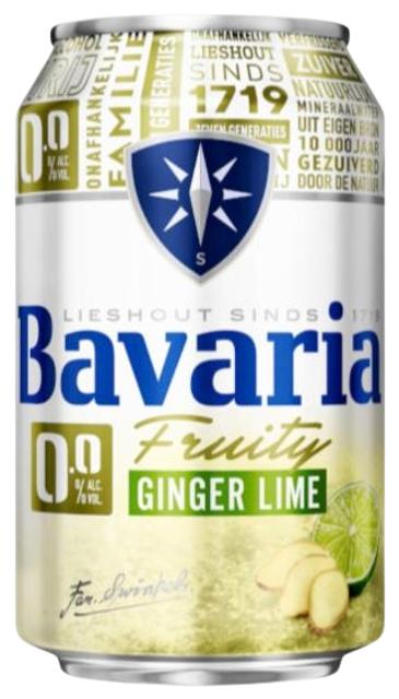 Bavaria 0.0% Ginger Lime