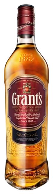 Grant´s Family Reserve Scotch Whisky 40%vol 500ml