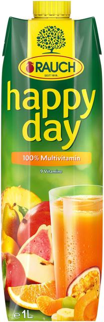 Happy Day Multivitamiinitäysmehu 1l