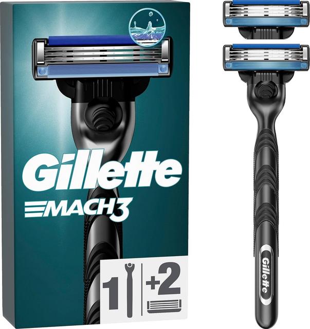 Gillette Mach3 partahöylä+1 vaihtoterä