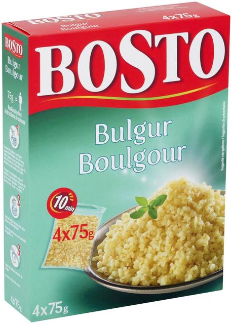 Bosto Bulgur 4x75g