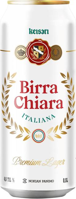 Keisari Birra Chiara 4,6% 0,5l