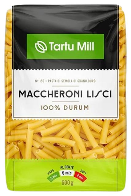 Tartu mill durum p. "macch. Lisci" 500g