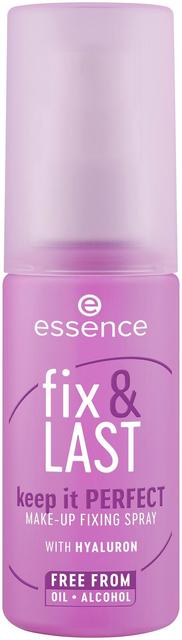 essence fix & LAST keep it PERFECT MAKE-UP FIXING SPRAY 50 ml