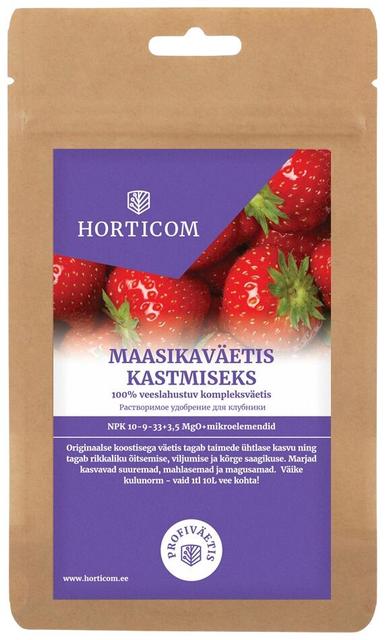 Maasikaväetis kastmiseks Horticom 200g