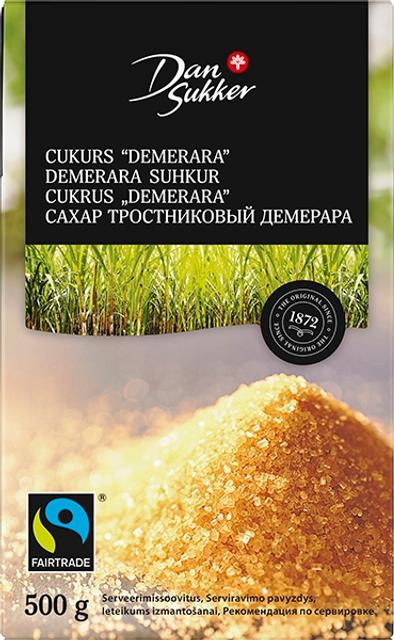 Demerara suhkur Fairtrade 500 g