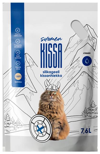 Silikageeli kassiliiv "Suomen Kissa" 7,6l