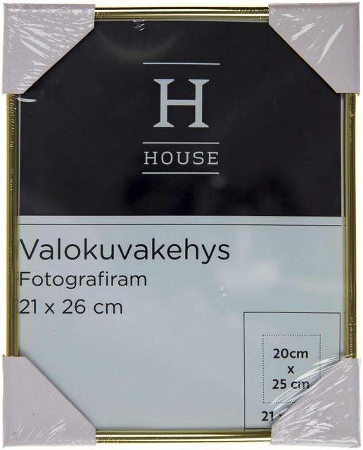 House valokuvakehys 20 x 25 cm kuvalle, erilaisia