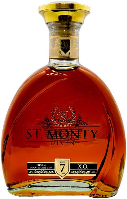 Divin St.Monty XO Brandy 40%vol 500ml