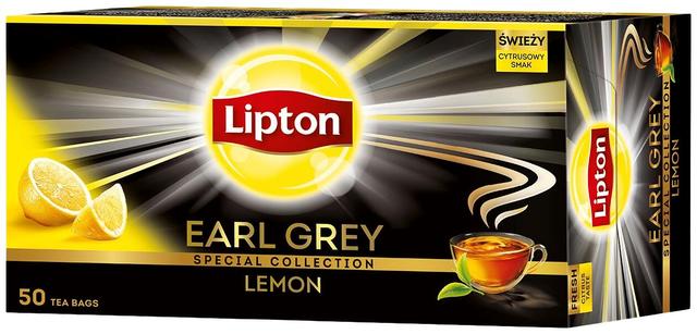 Must tee Earl Grey sidruniga 50g