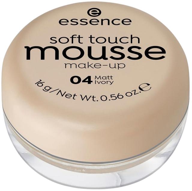 essence soft touch mousse meikkivoide 16g