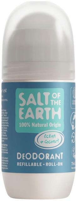 Salt Of Earth Meri&Kookos roll on deodorantti 75ml