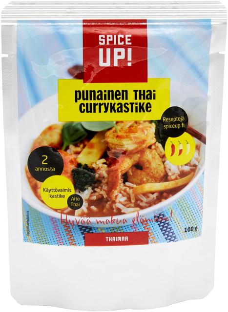 Spice Up! Punainen thai currykastike 100g