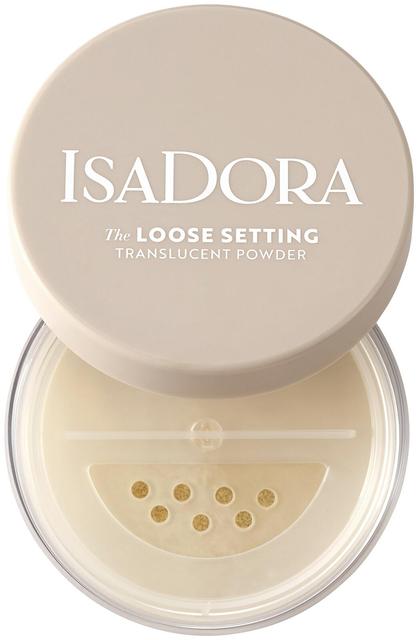 Isadora The Loose Setting Translucent Powder 00 kiinnityspuuteri