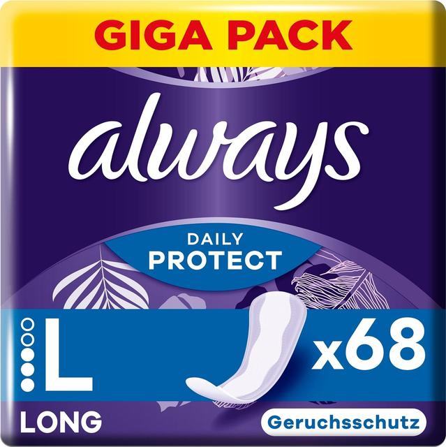 Always 68kpl Daily Protect Long pikkuhousunsuoja