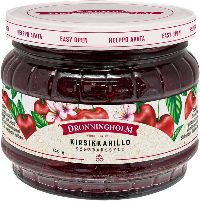 Dronningholm Kirsikkahillo 340g