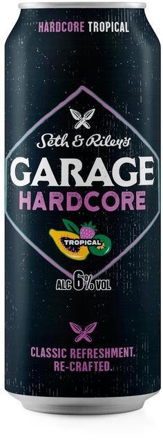 Garage Hardcore Tropical muu alkohoolne jook 6%vol 500ml