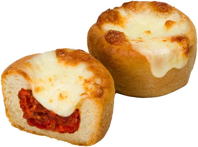 Pizza Muffin Mozzarella