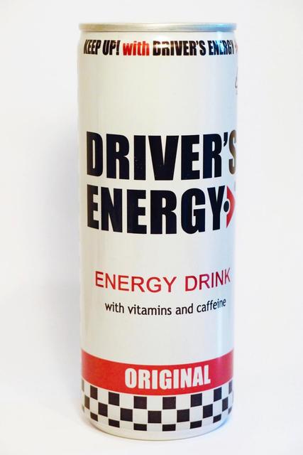 Driver's Energy Drink Original 250ml Energiajuoma
